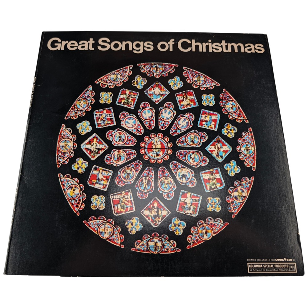 Great Songs of Christmas Album Nine Columbia CSS1033 1969 Stereo Gatefold LP